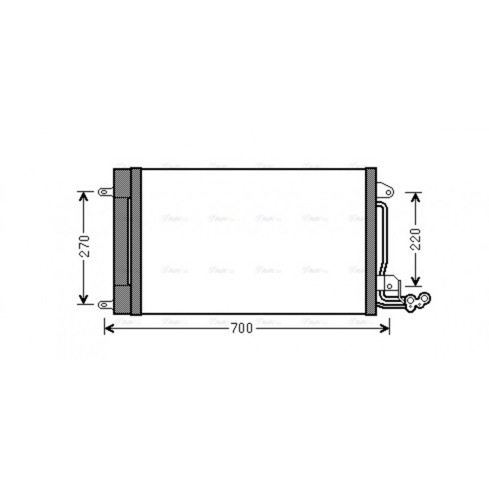 Image for AVA Cooling - Condenser