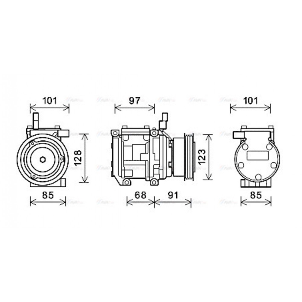 Image for AVA Cooling - Compressor