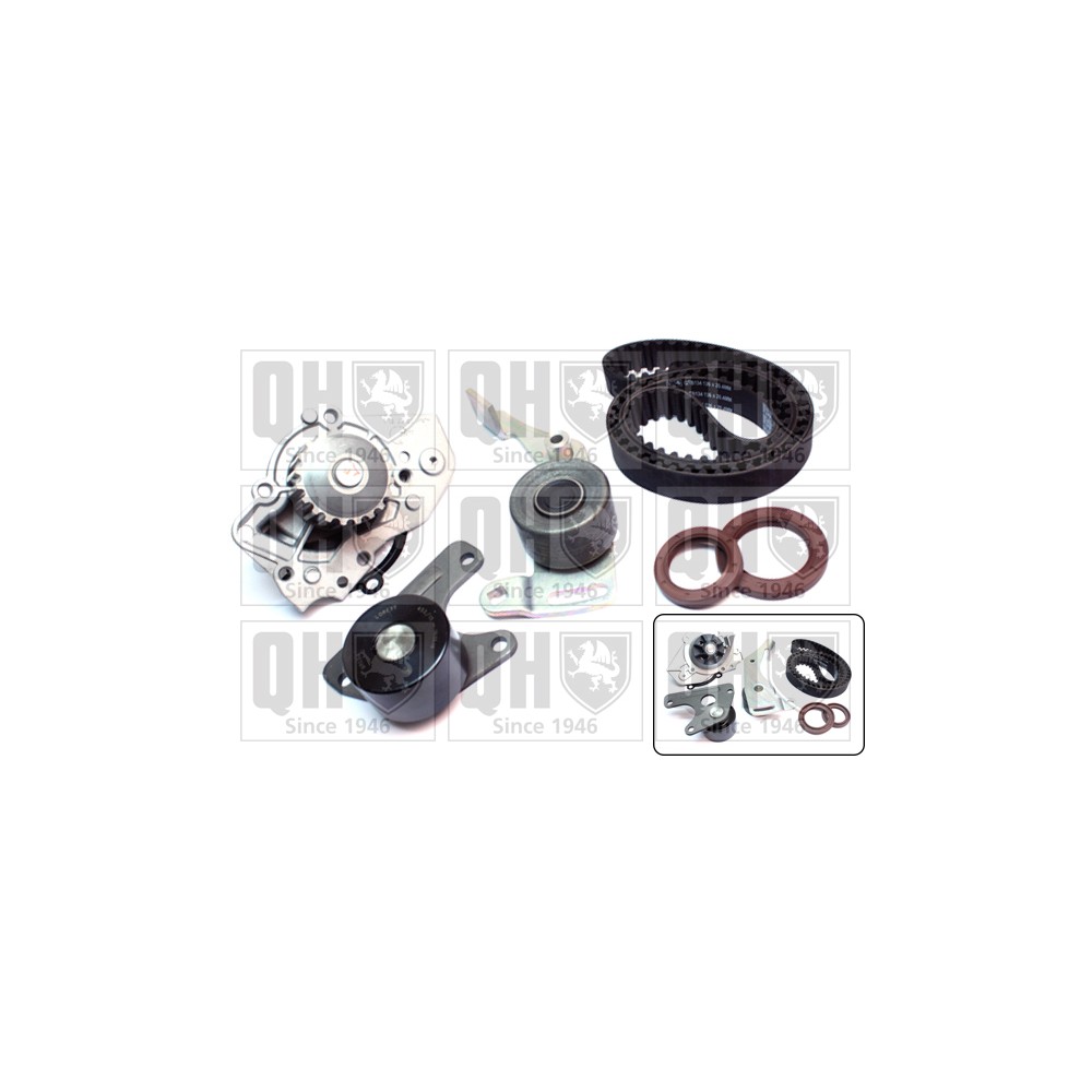 Image for QH QBPK1072 Timing Kit & Water Pump