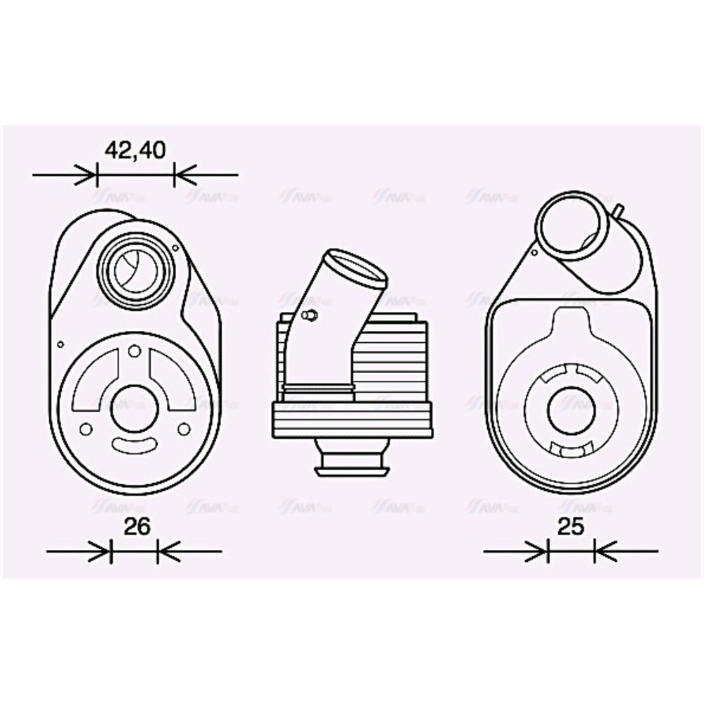 Image for AVA Cooling - Oil Cooler