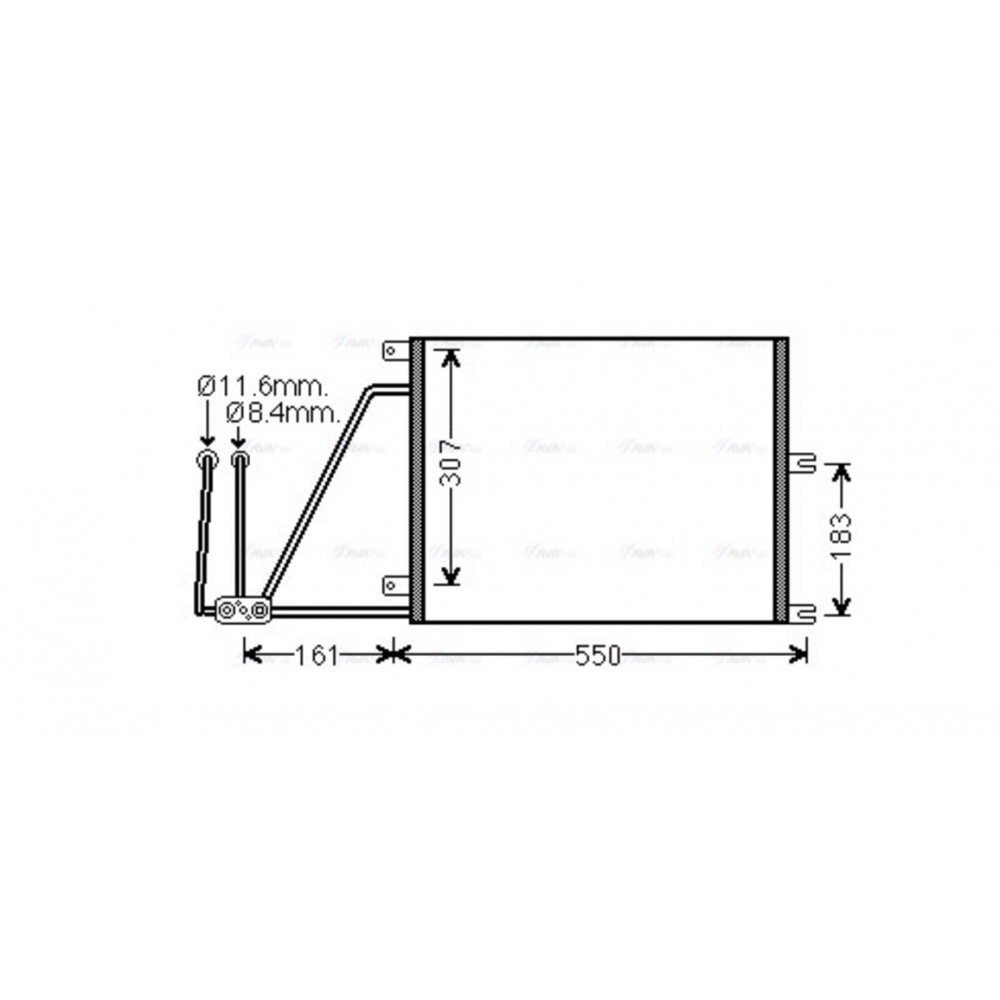 Image for AVA Cooling - Condenser