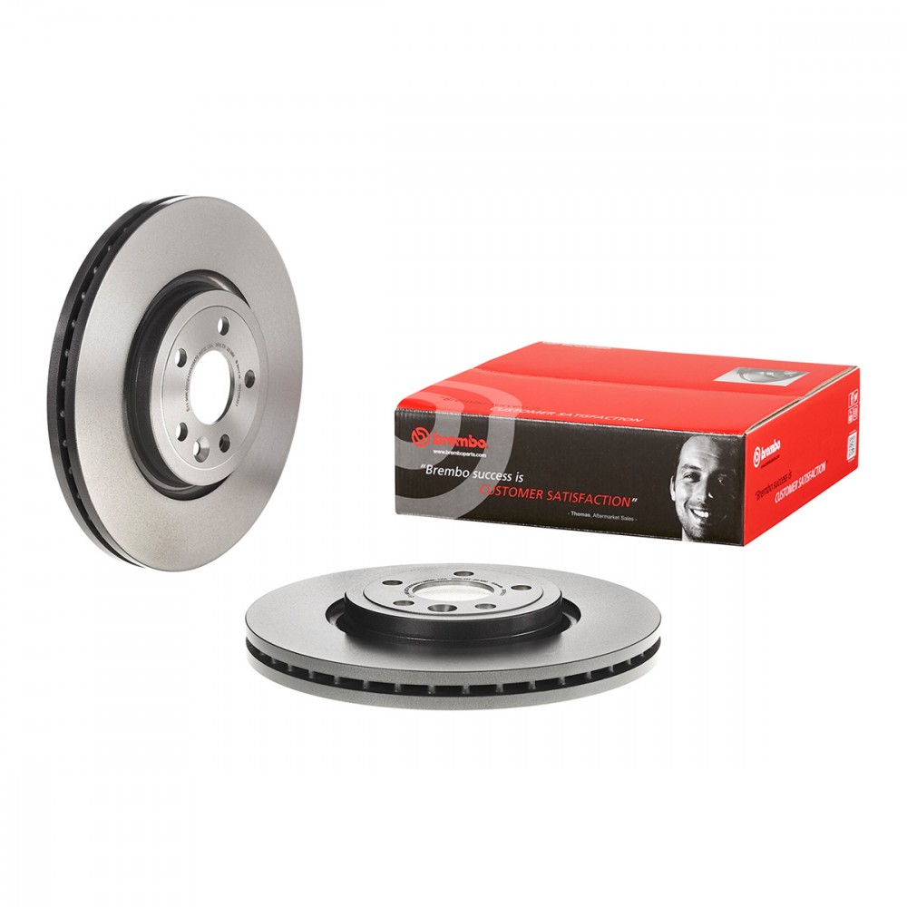 Image for Brembo Prime Brake Disc UV Coated