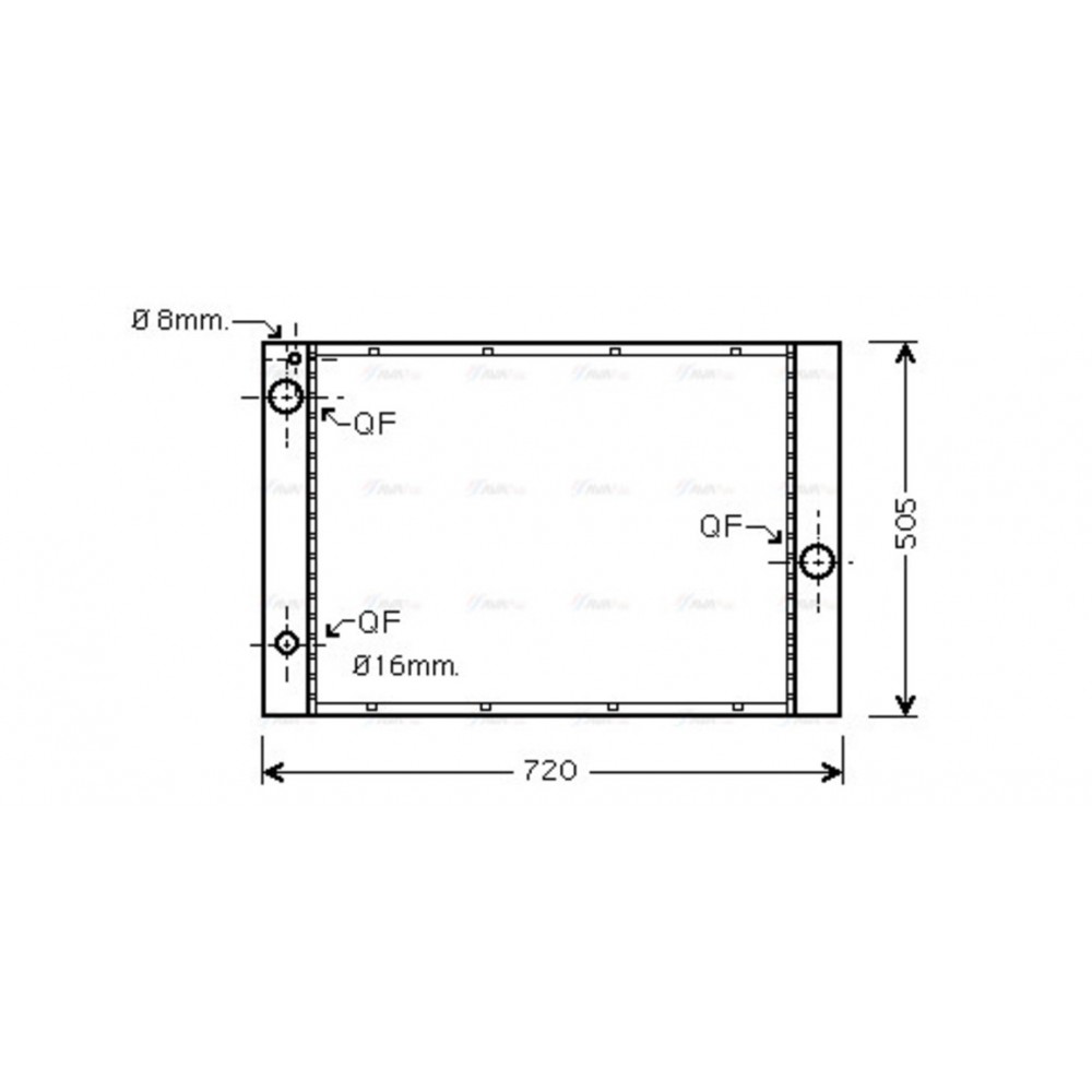 Image for AVA Cooling - Radiator