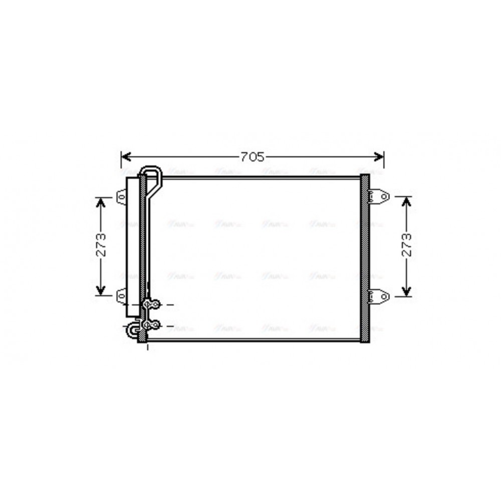 Image for AVA Cooling - Condenser