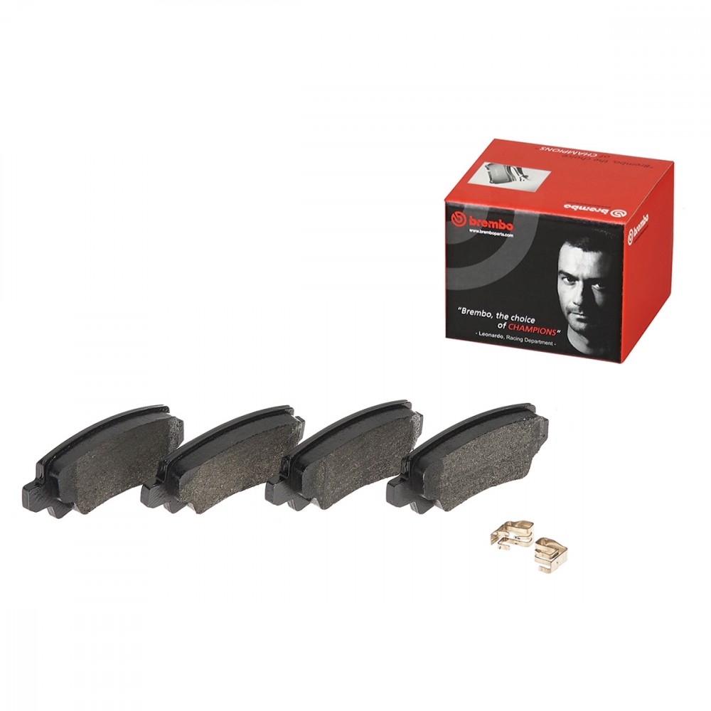 Image for Brembo Prime Brake Pad Low-Met