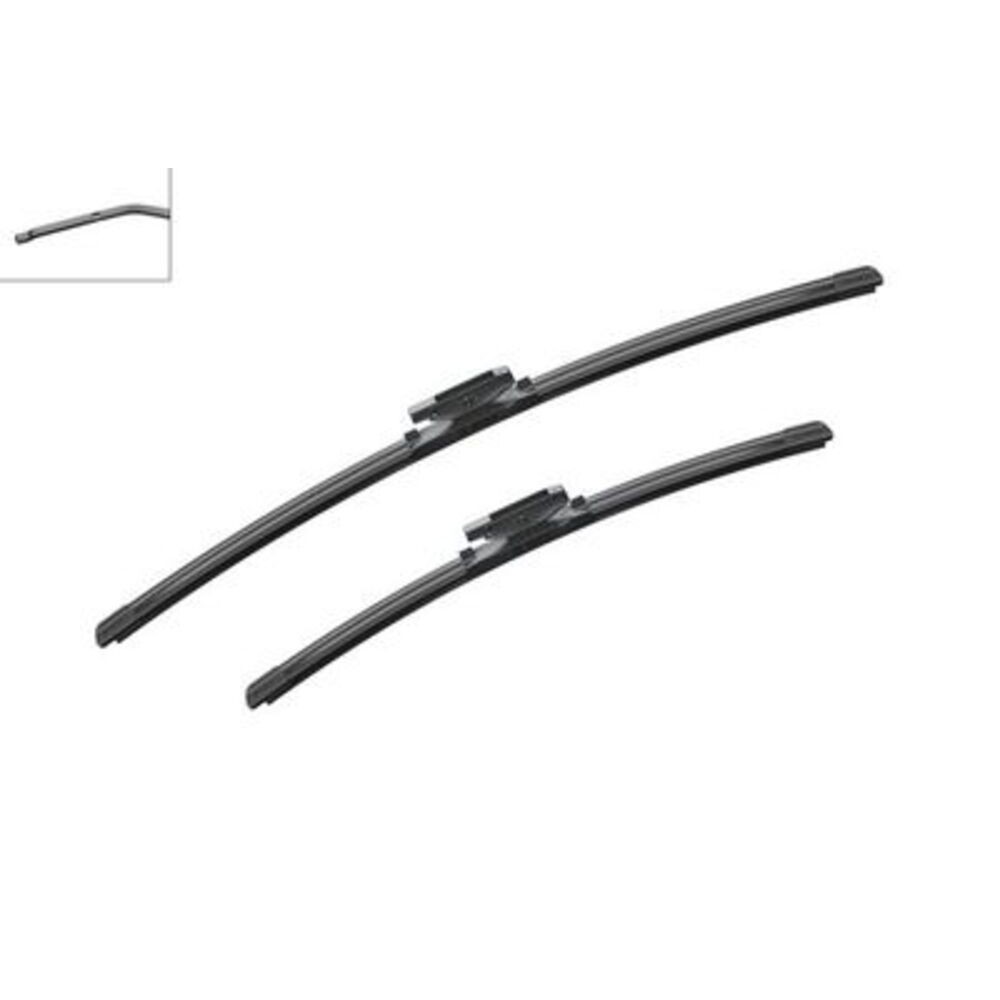 Image for Bosch Aerotwin A182S Wiper Blade Twin Pack 24''/18'' 600mm/4