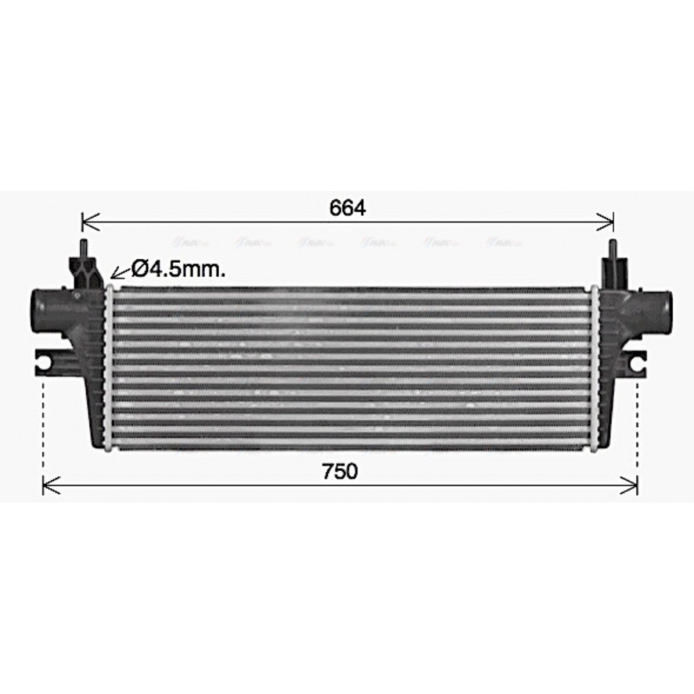 Image for AVA Cooling - Intercooler