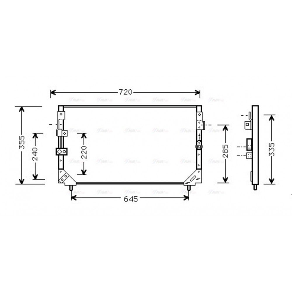 Image for AVA Cooling - Condenser