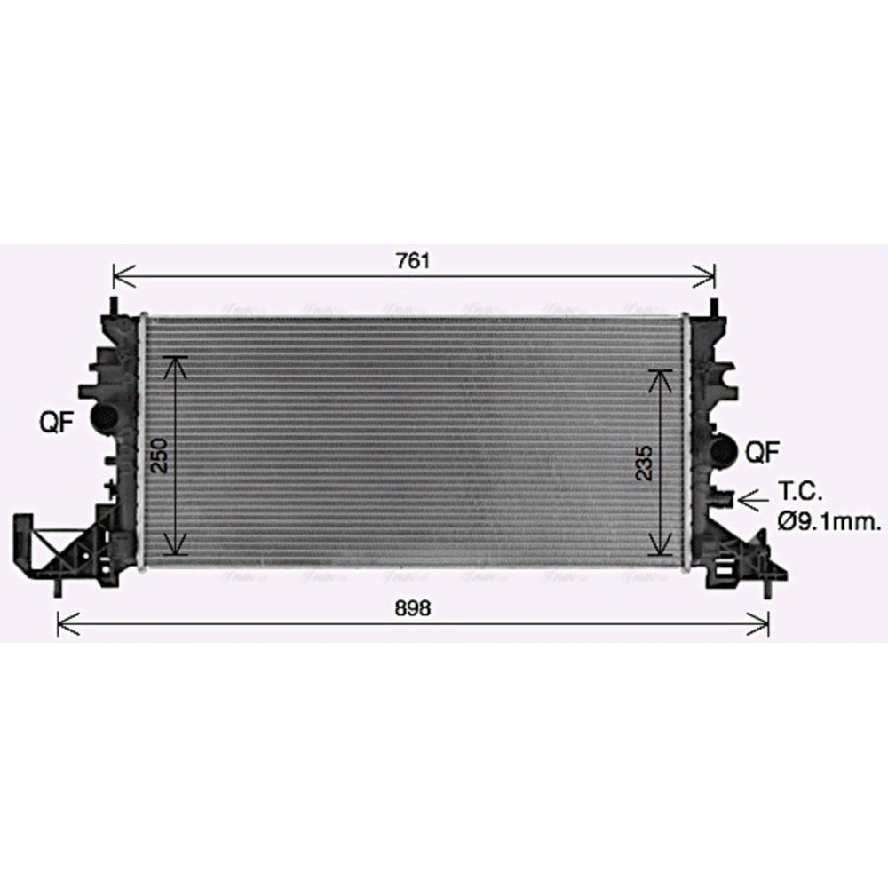 Image for AVA Cooling - Radiator