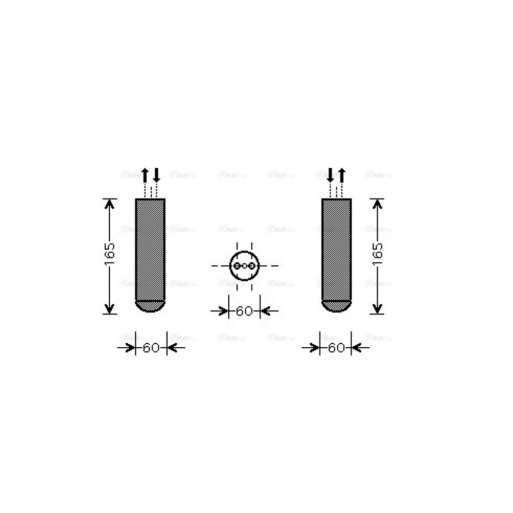 Image for AVA Cooling - Receiver Dryer