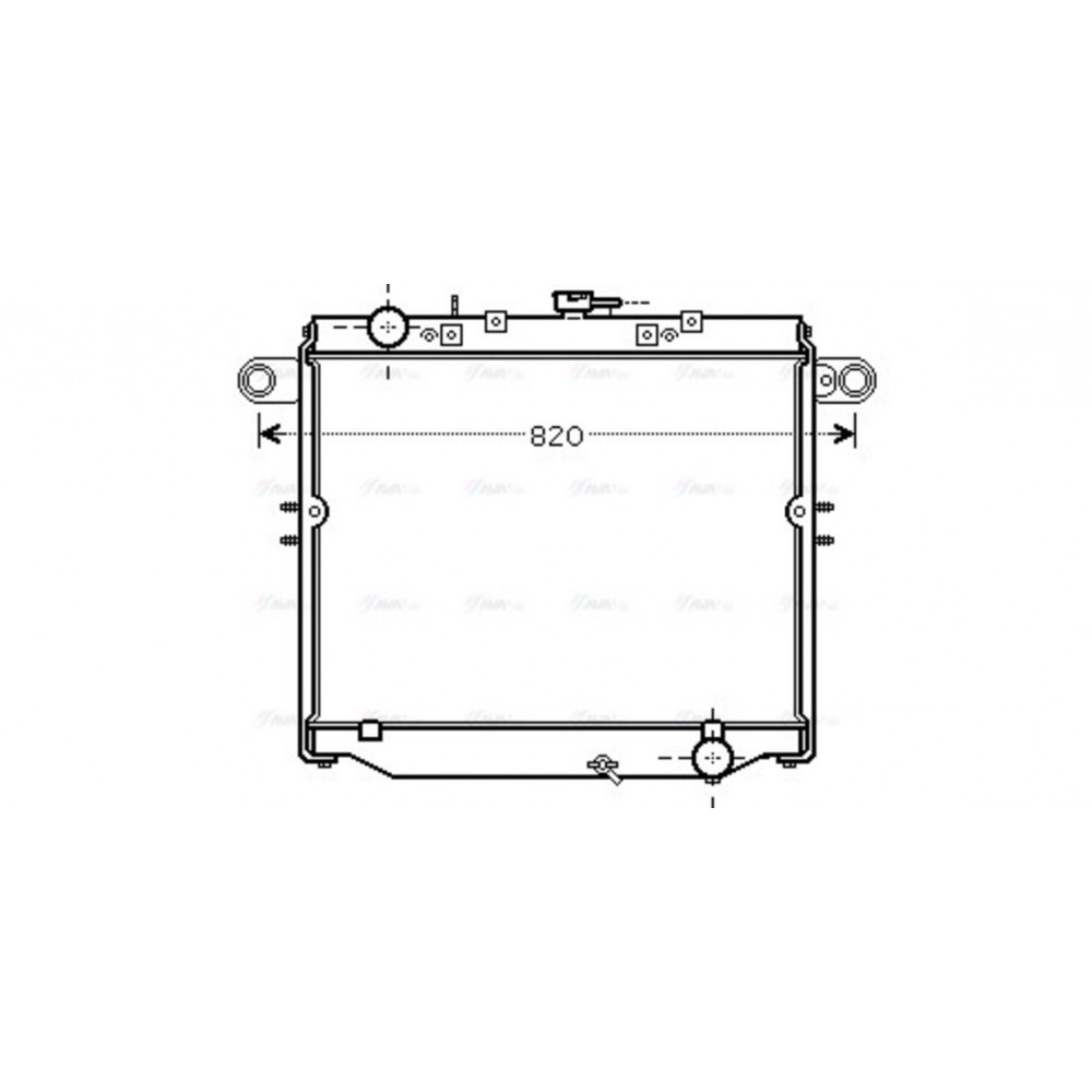 Image for AVA Cooling - Radiator