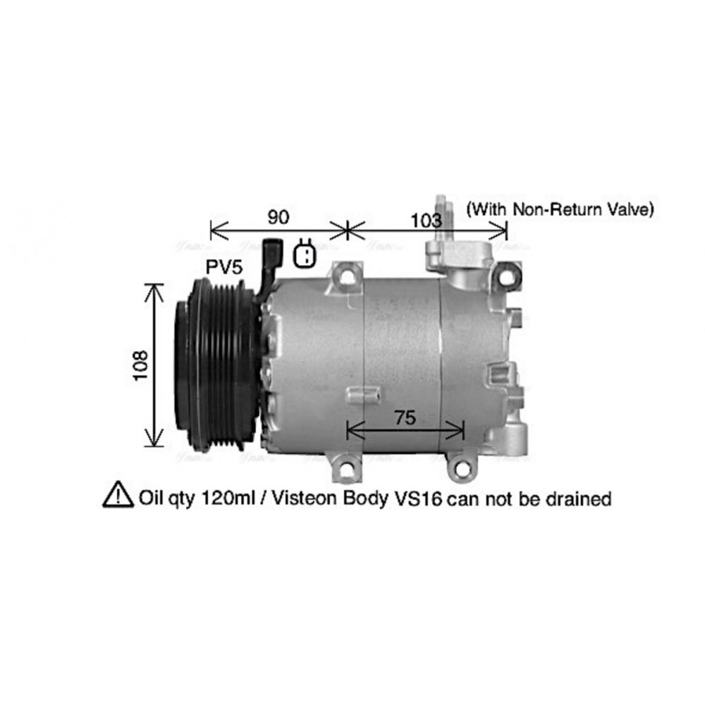 Image for AVA Cooling - Compressor