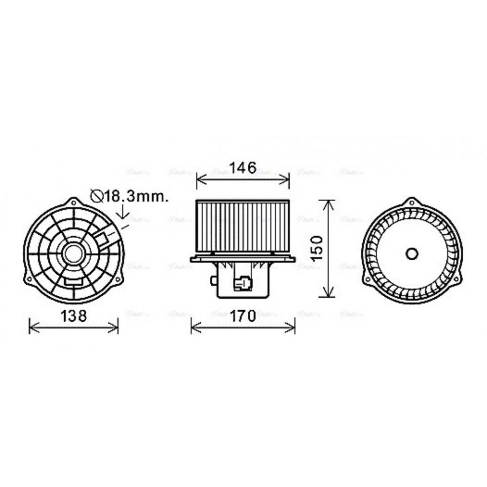 Image for AVA Cooling - Blower