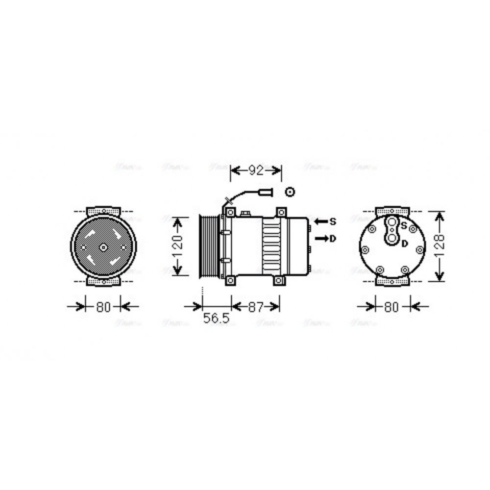 Image for AVA Cooling - Compressor