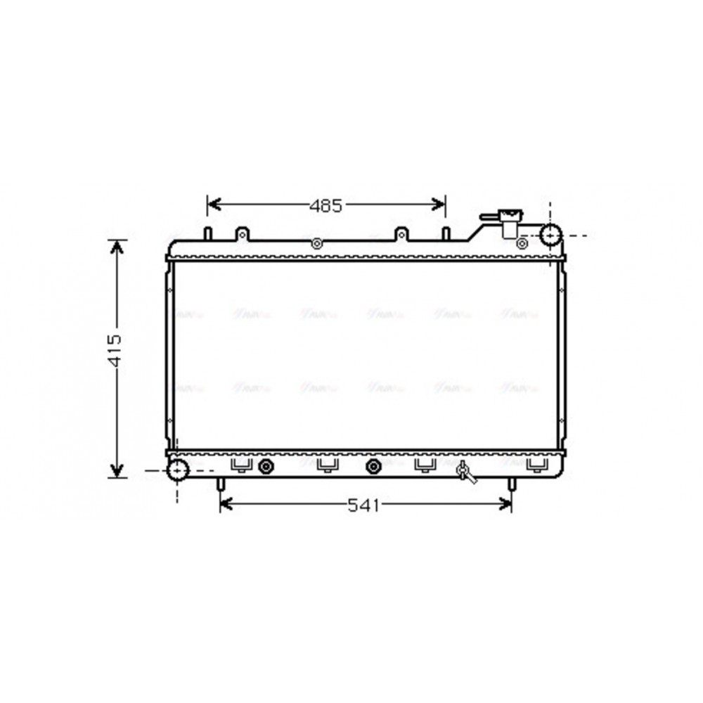 Image for AVA Cooling - Radiator