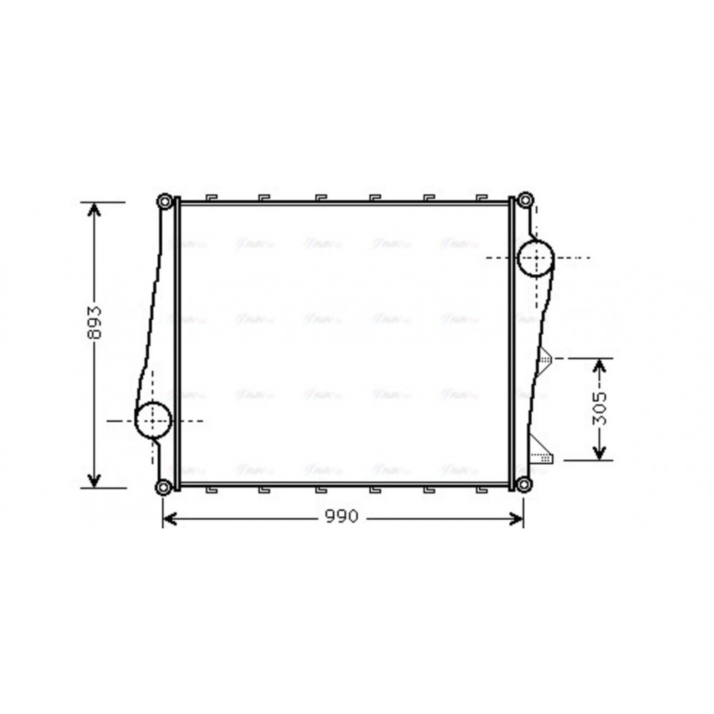 Image for AVA Cooling - Intercooler