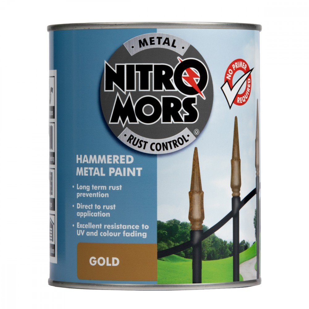 Image for Nitromors Brushable Hammered Metal Paint