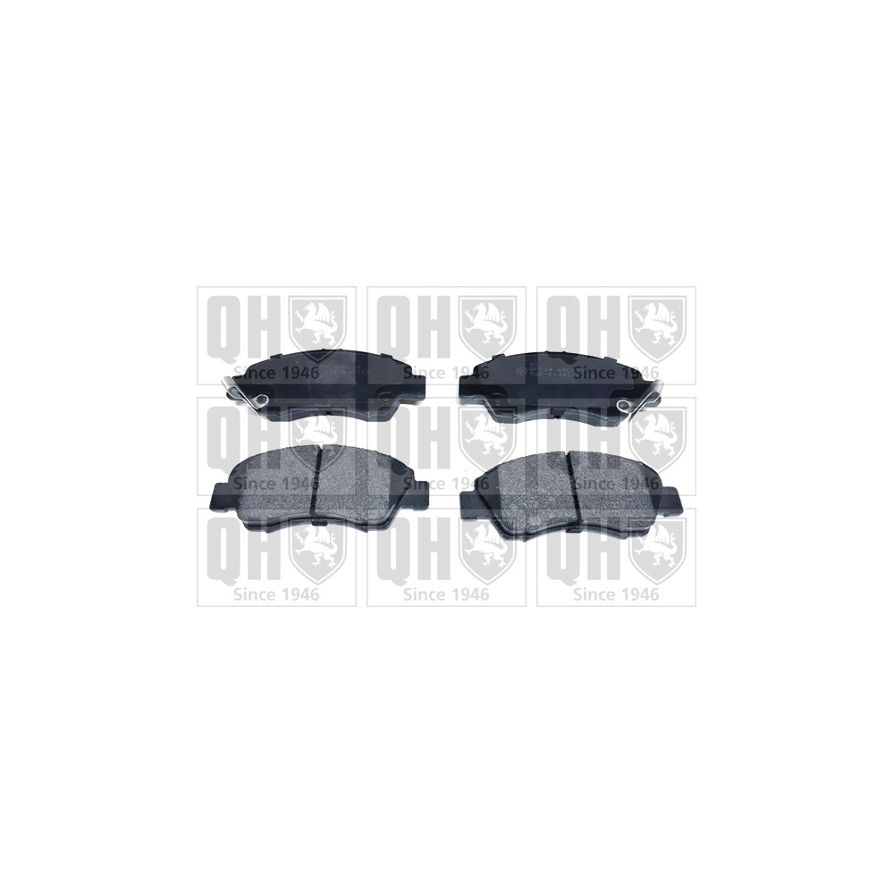 Image for QH BP734 Brake Pad Set