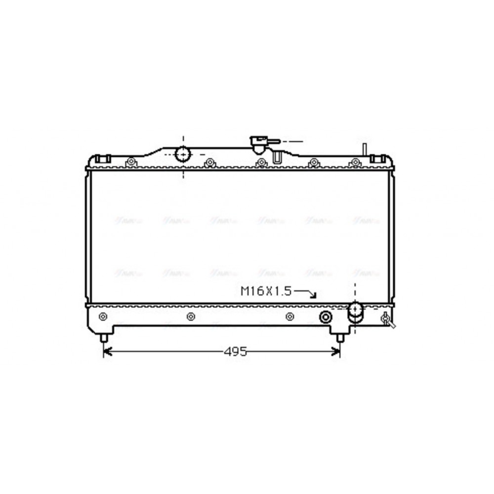 Image for AVA Cooling - Radiator