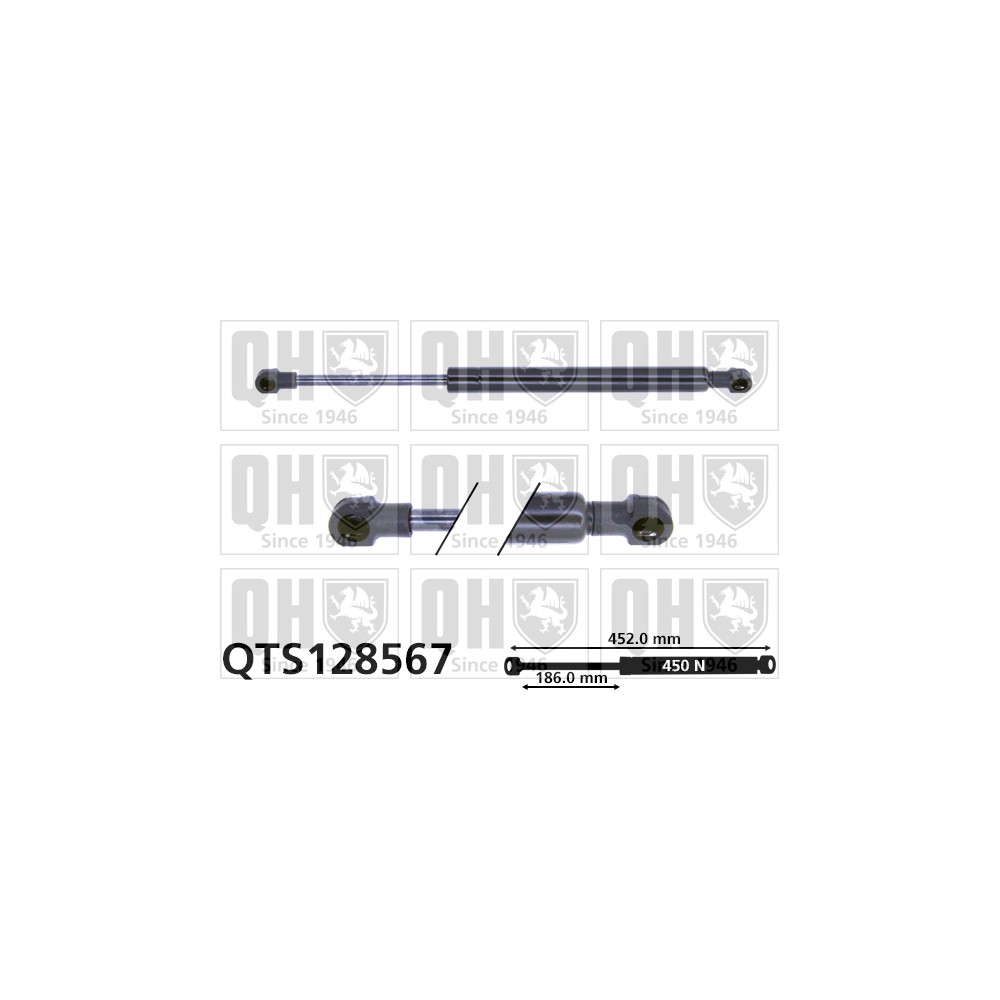 Image for QH QTS128567 Gas Spring