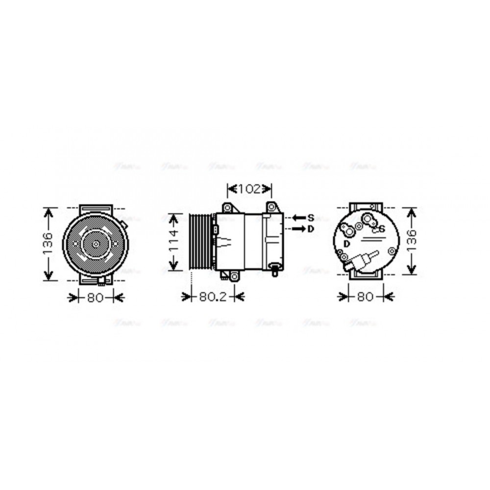 Image for AVA Cooling - Compressor