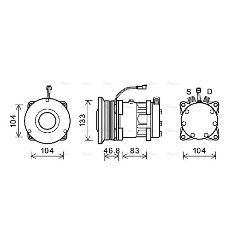 Image for AVA Cooling - Compressor