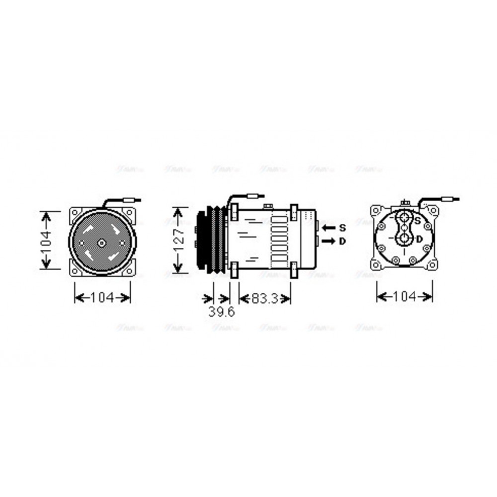 Image for AVA Cooling - Compressor