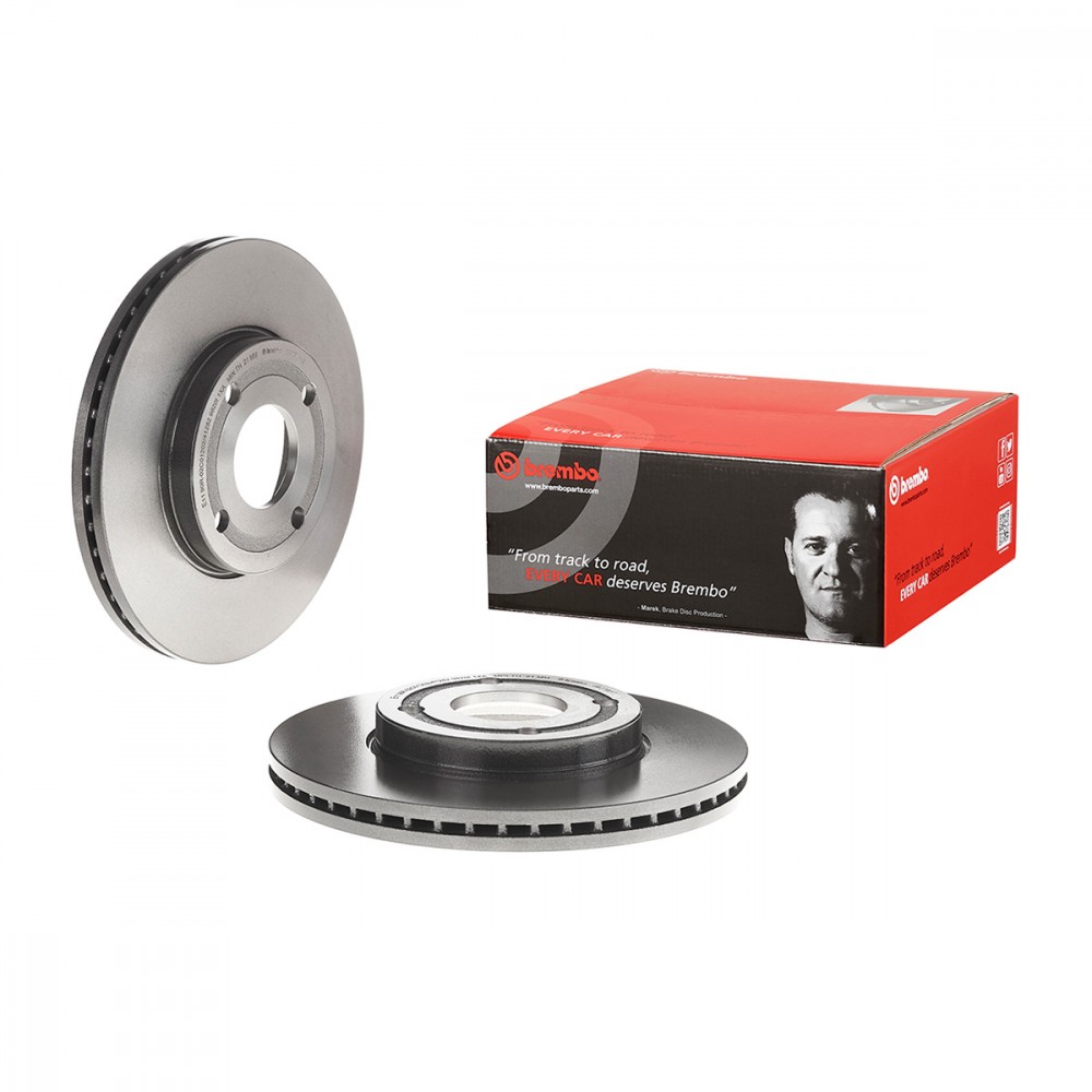 Image for Brembo Prime Brake Disc UV Coated