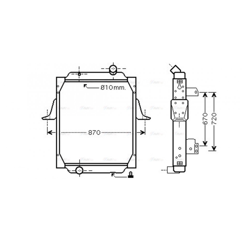 Image for AVA Cooling - Radiator