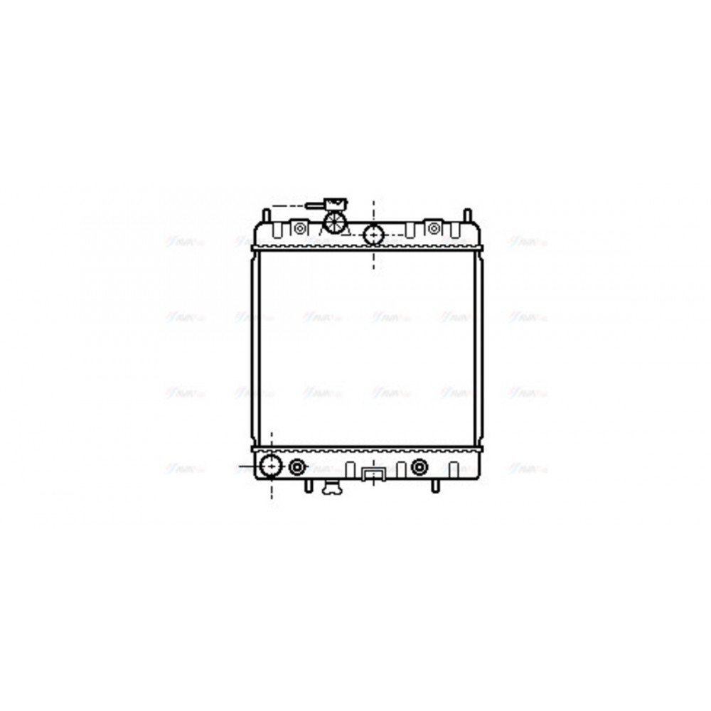 Image for AVA Cooling - Radiator