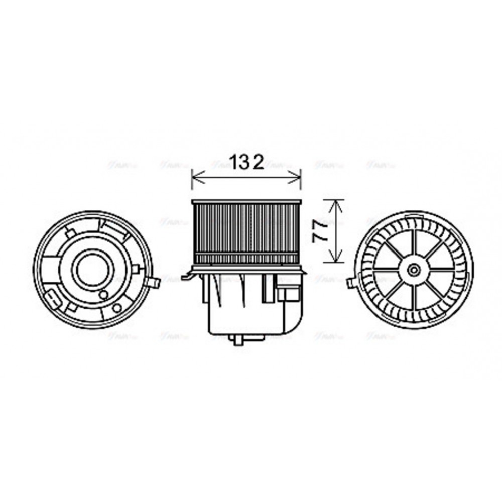 Image for AVA Cooling - Blower