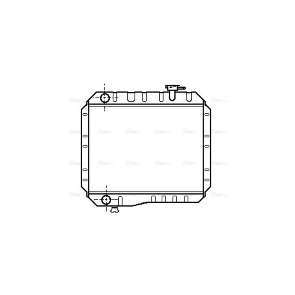 Image for AVA Cooling - Radiator