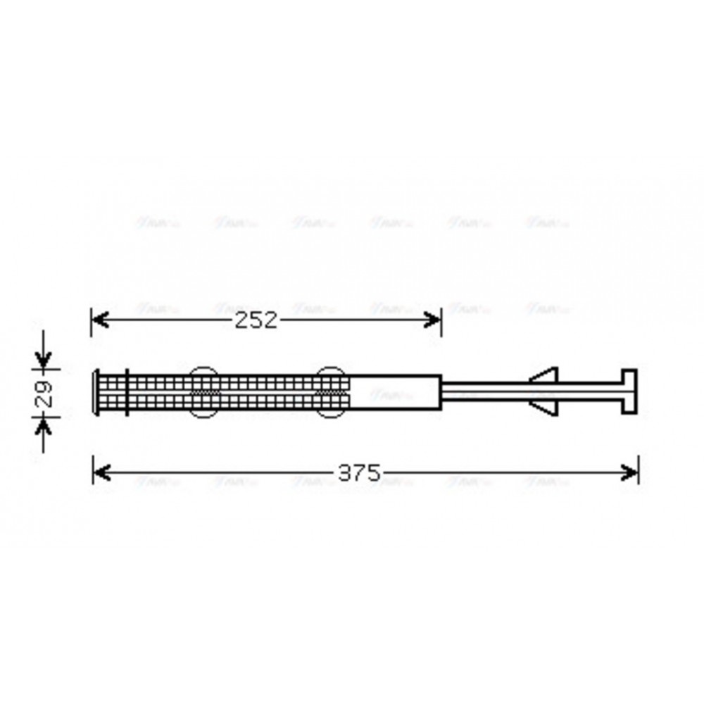 Image for AVA Cooling - Receiver Dryer