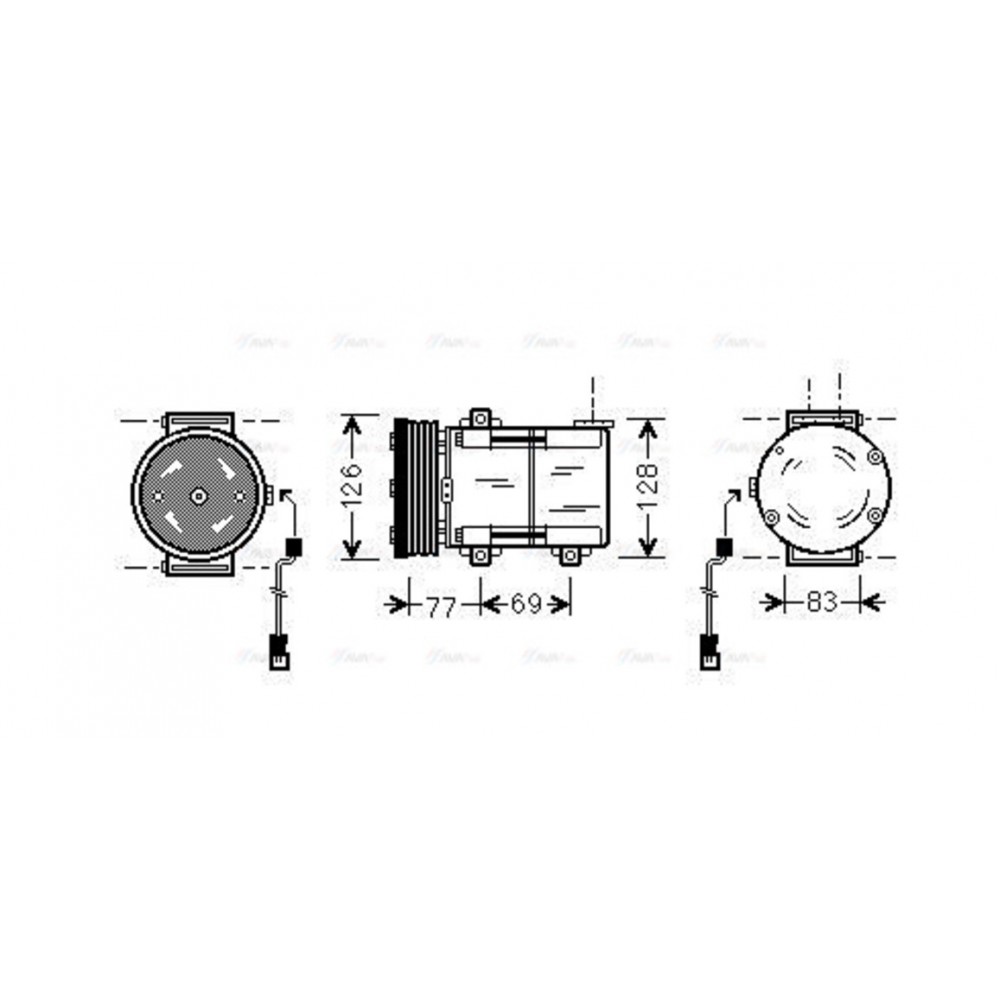 Image for AVA Cooling - Compressor