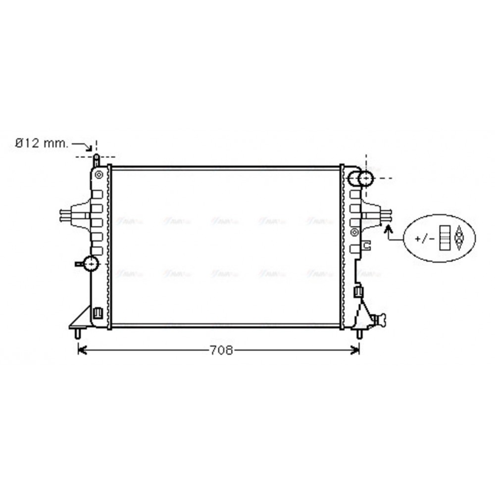 Image for AVA Cooling - Radiator