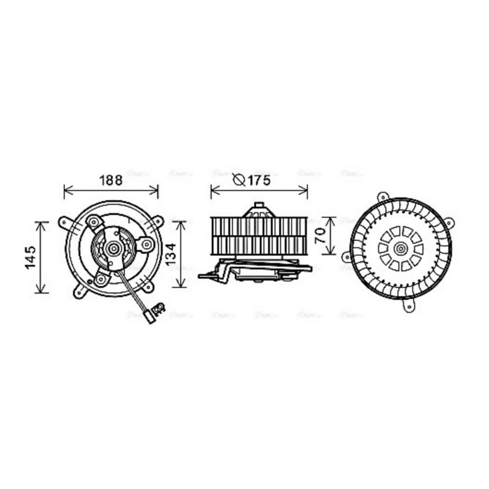 Image for AVA Cooling - Blower