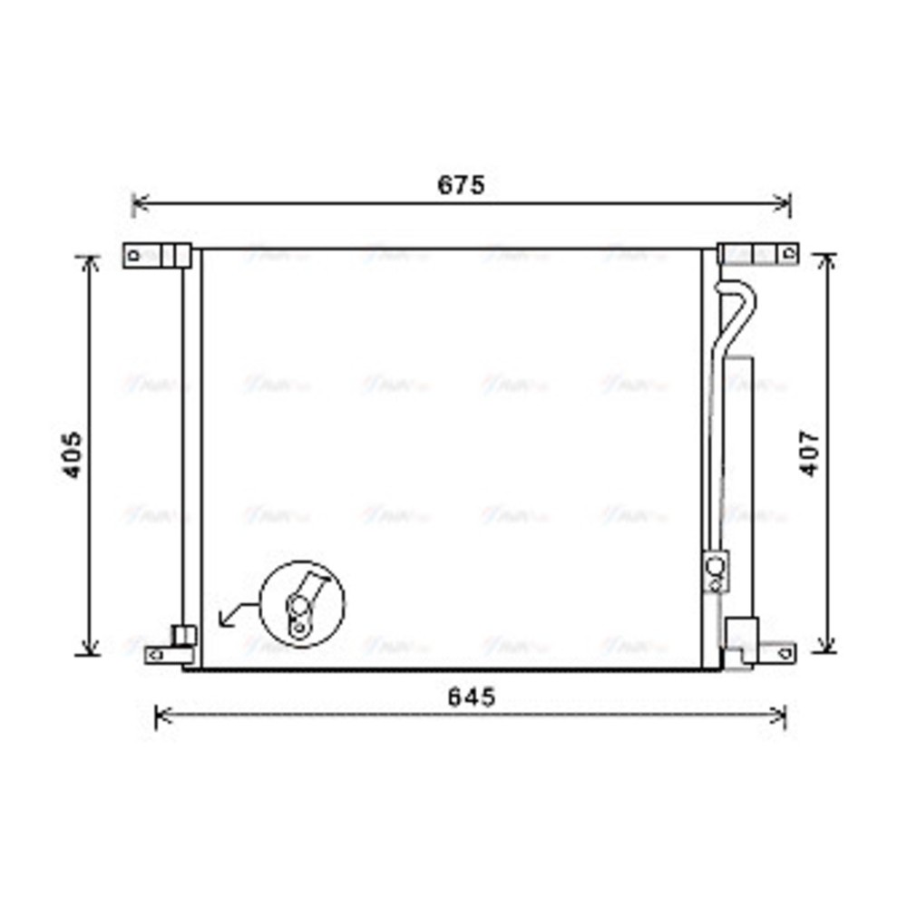 Image for AVA Cooling - Condenser