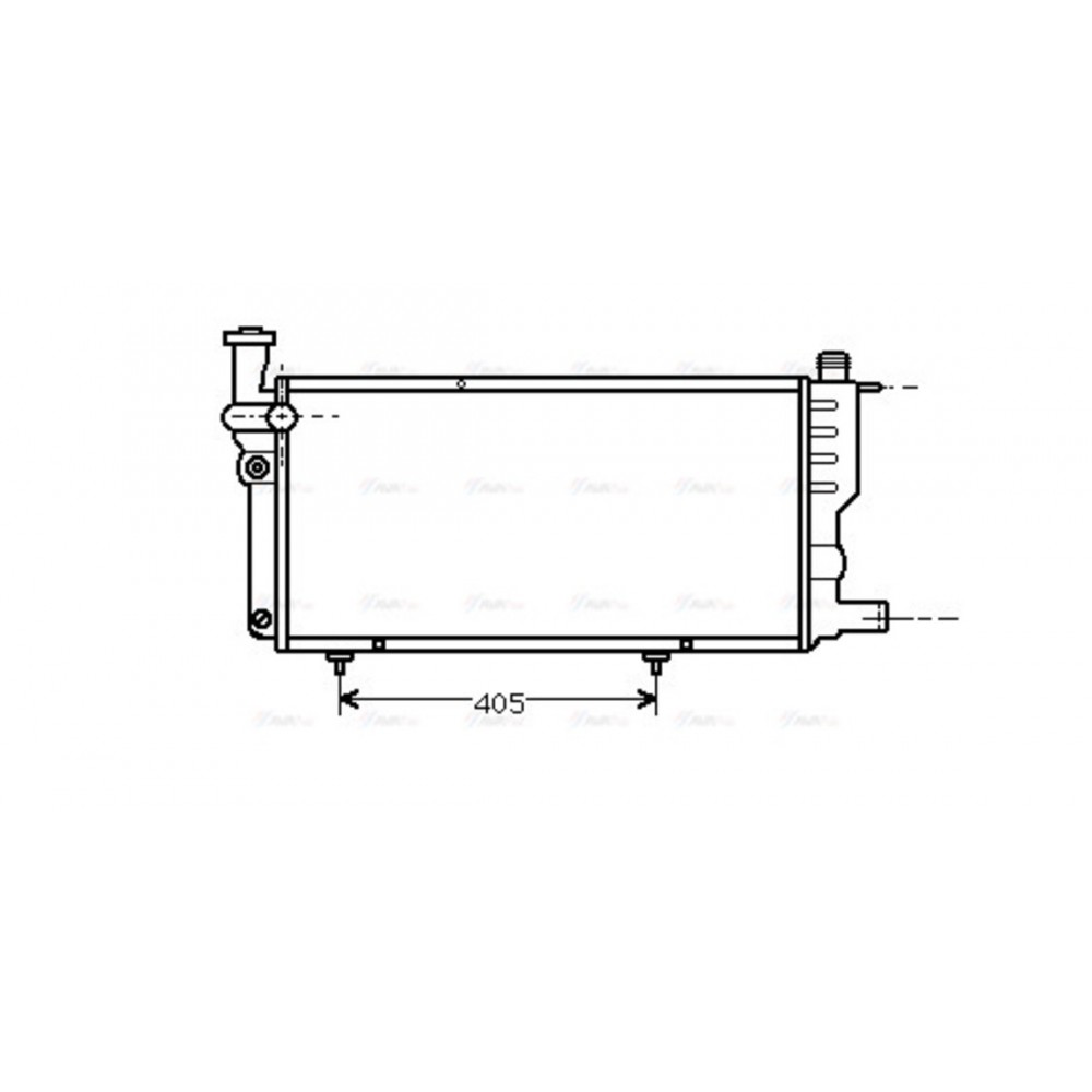 Image for AVA Cooling - Radiator