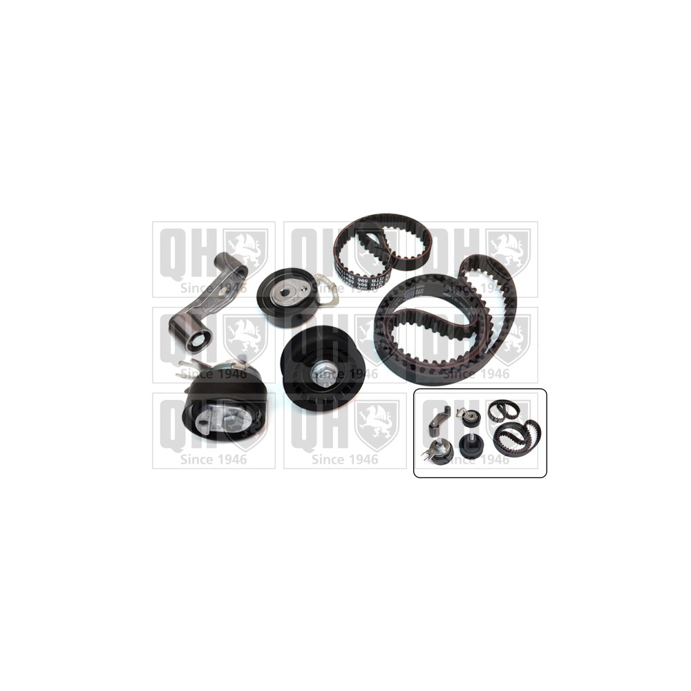 Image for QH QBK640 Timing Belt Kit