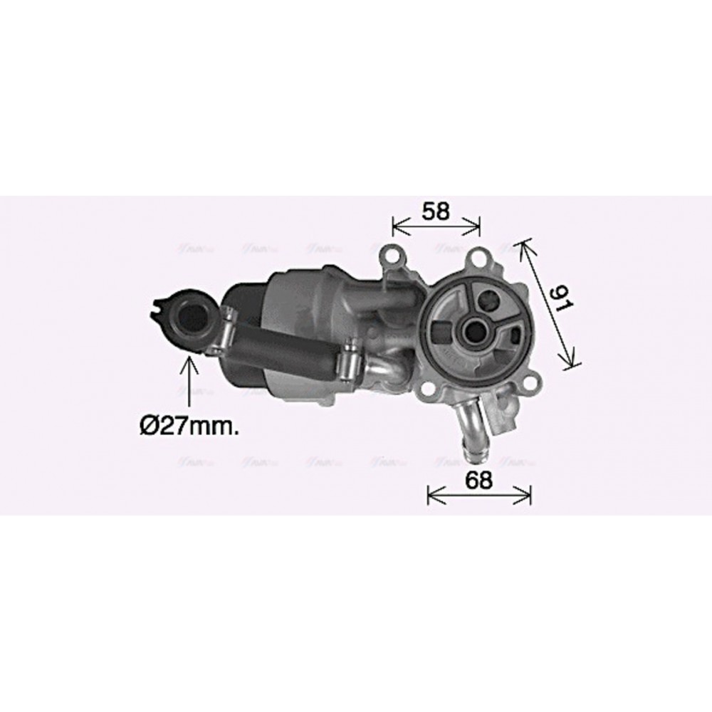 Image for AVA Cooling - Oil Cooler