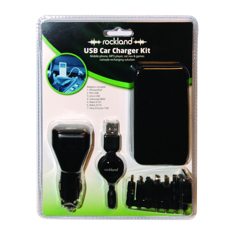 Image for Rockland F84559 USB Car Charger Kit