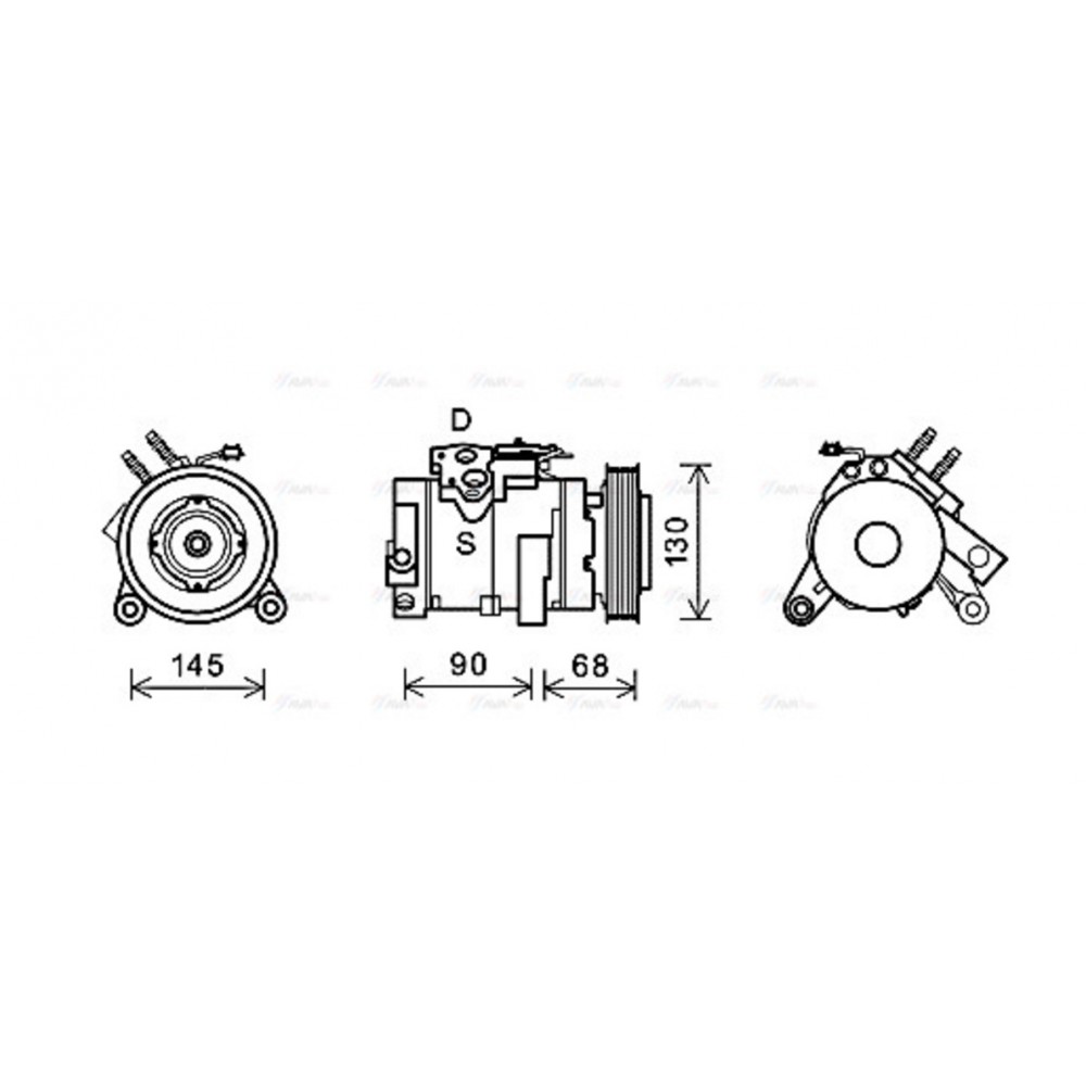 Image for AVA Cooling - Compressor