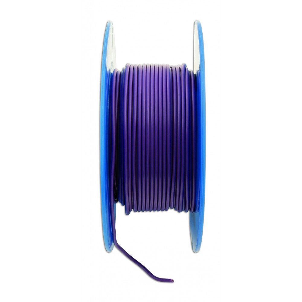 Image for Connect 30014 Purple Single Core Auto Cable 28/0.30 50m