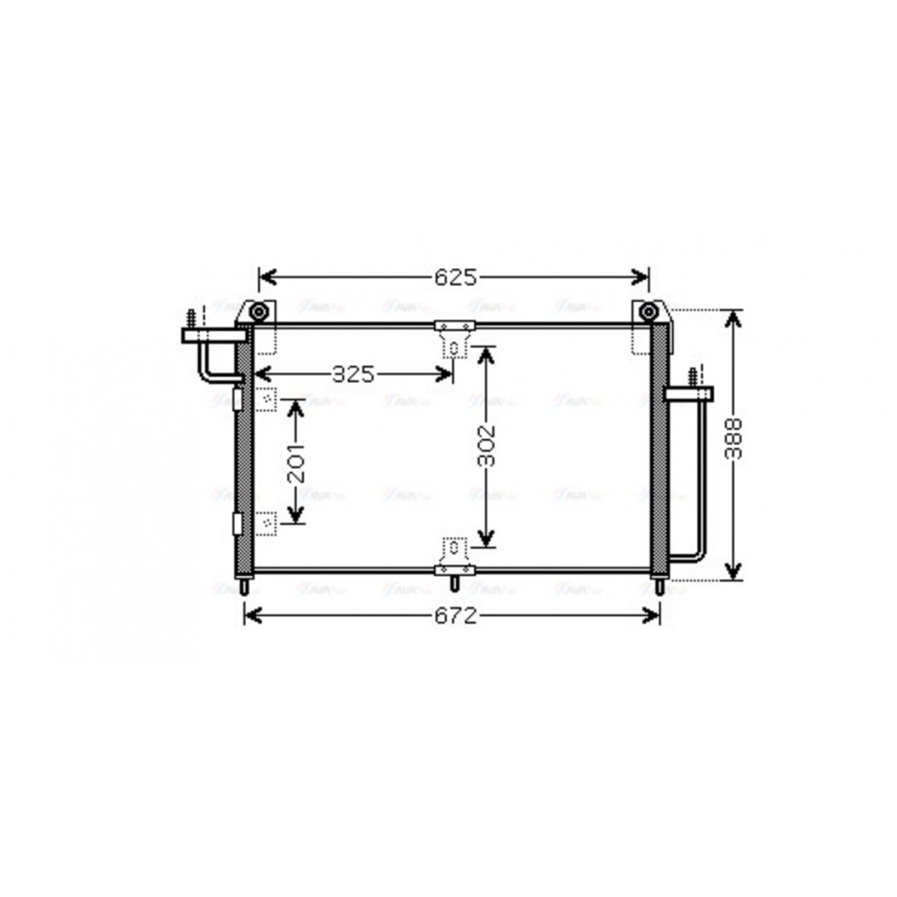 Image for AVA Cooling - Condenser