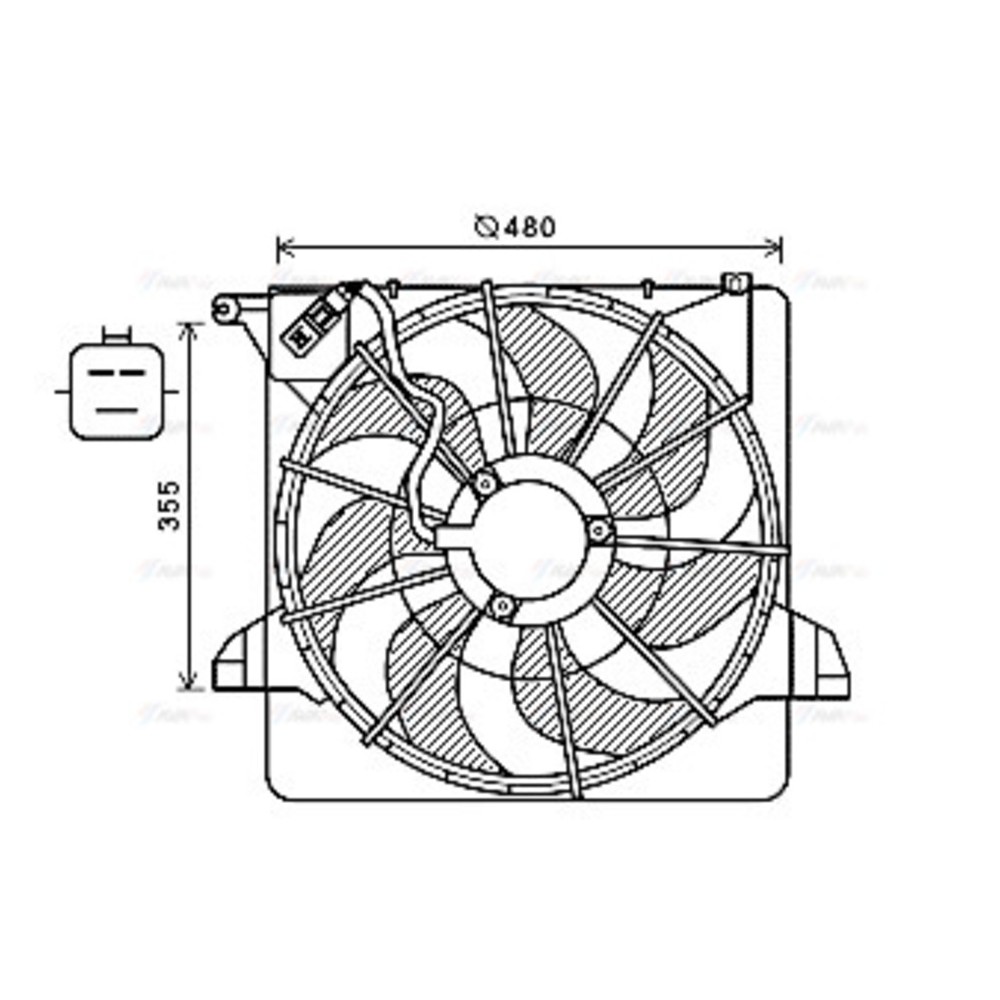 Image for AVA Cooling - Fan