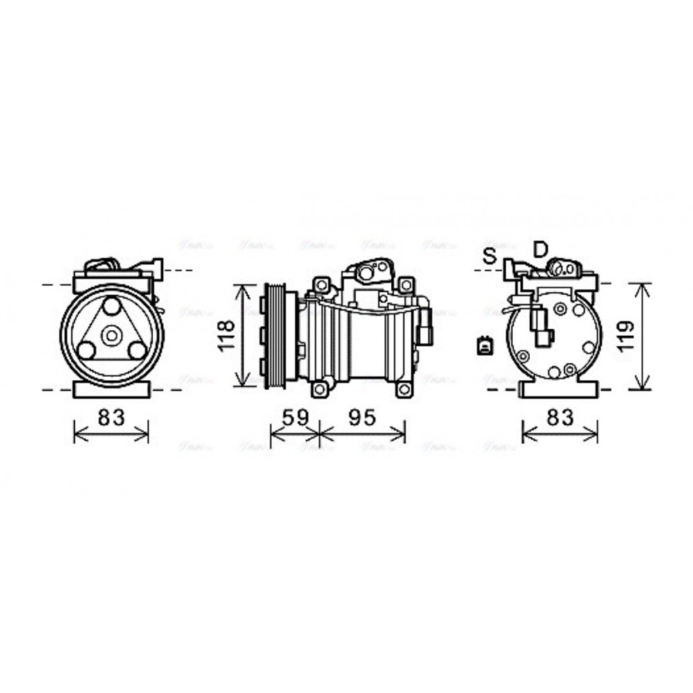 Image for AVA Cooling - Compressor