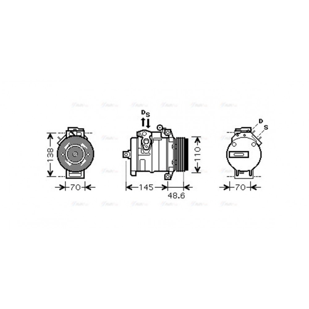 Image for AVA Cooling - Compressor