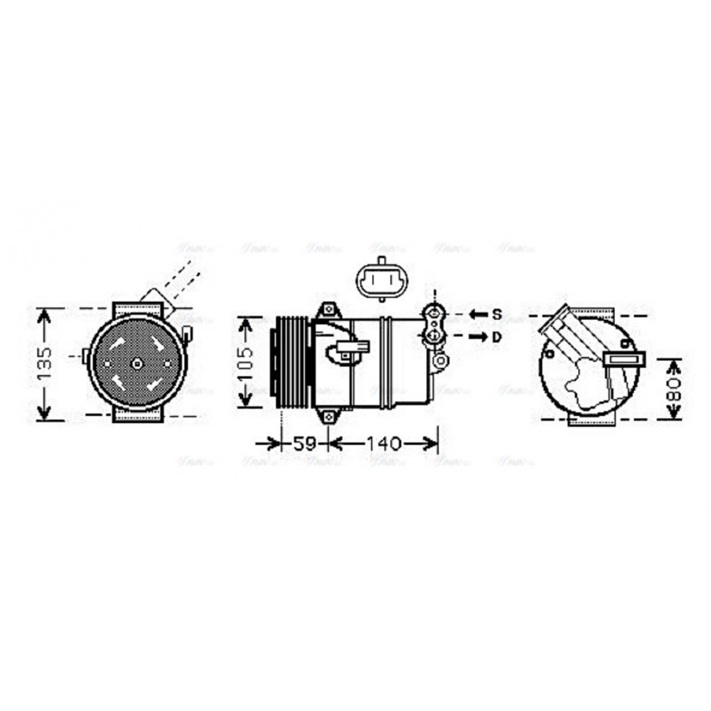 Image for AVA Cooling - Compressor