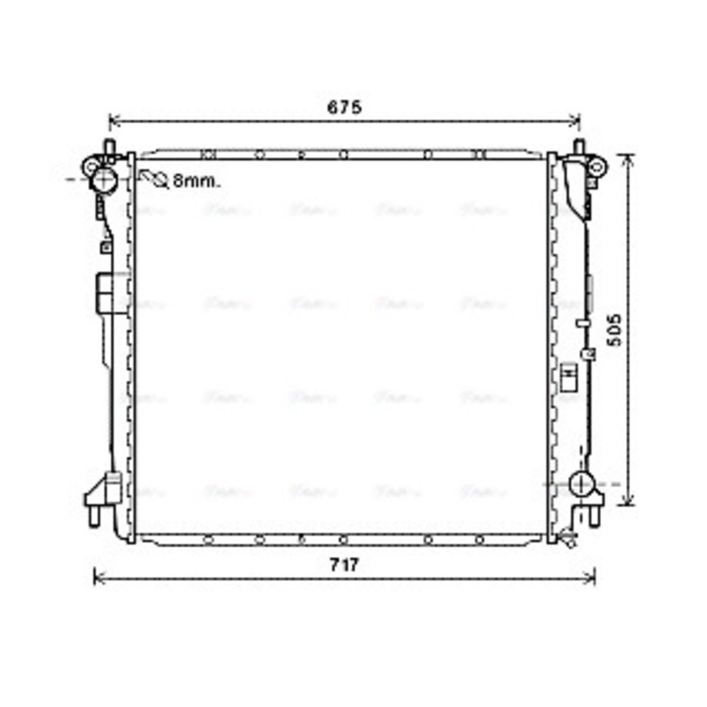 Image for AVA Cooling - Radiator