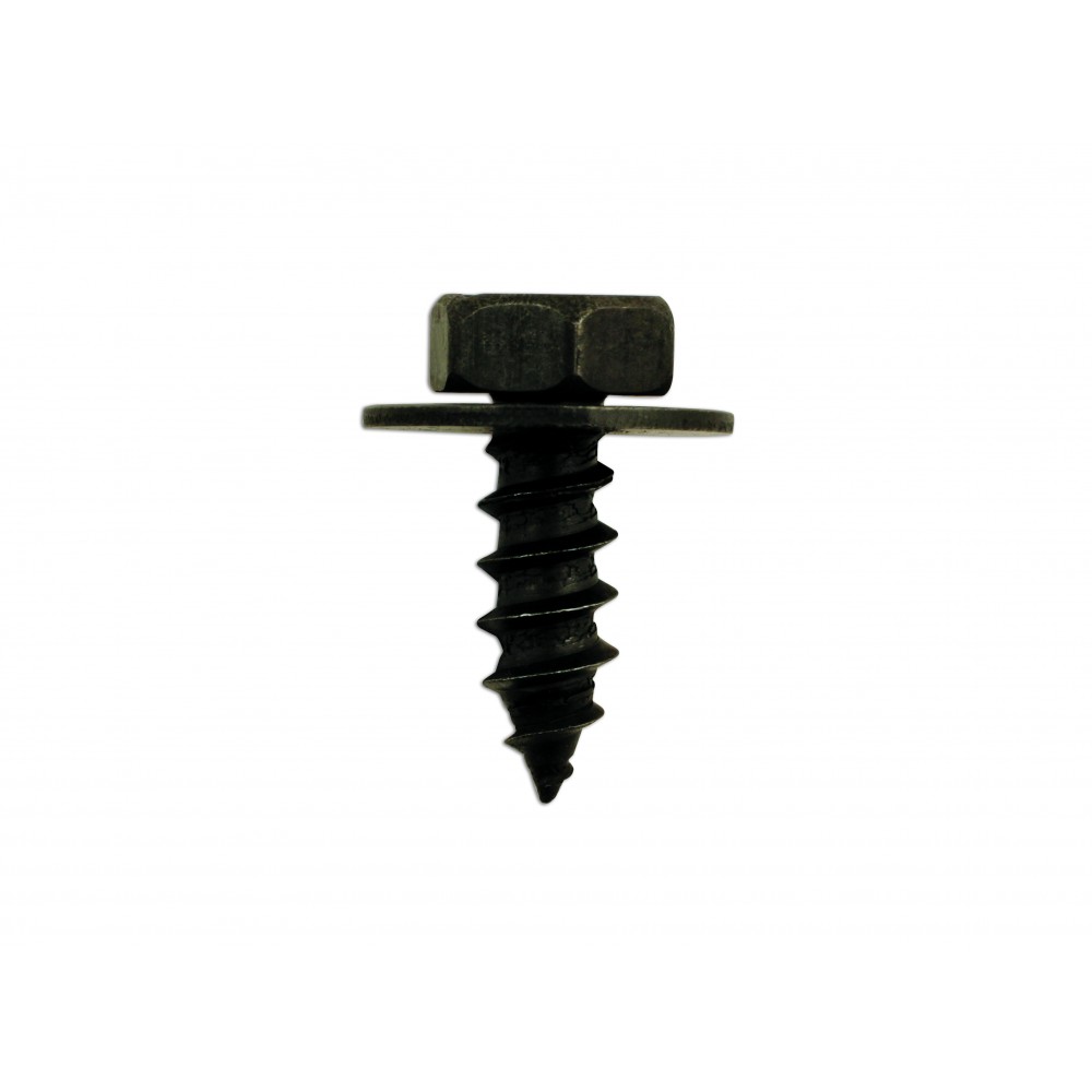 Image for Connect 36183 Metal Trim Fastener Screw for General Use Pk 50